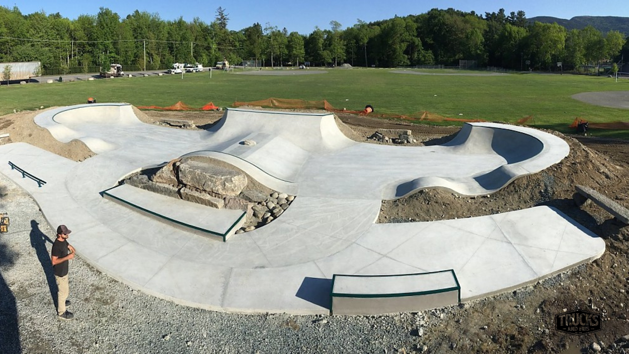 Bar Harbor skatepark